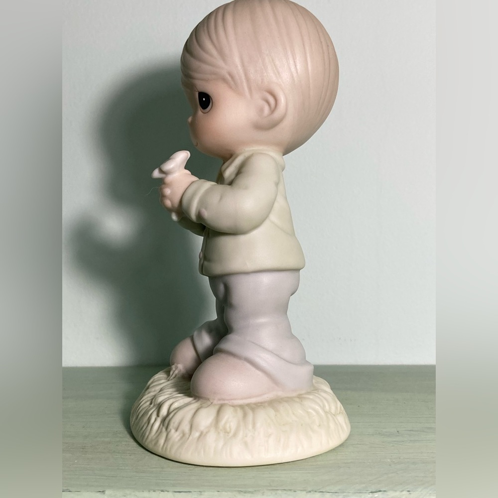 Precious Moments Mommy I Love You 1987 Figurine - Picture 4 of 8